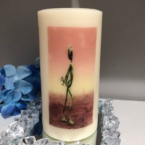 Scented Personalized Candle